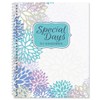 Cool Floral Card Organizer Book- Remember Special Days, Greeting Card