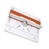 Router Table Insert Plate Aluminum Alloy Wood Milling Flip Board
