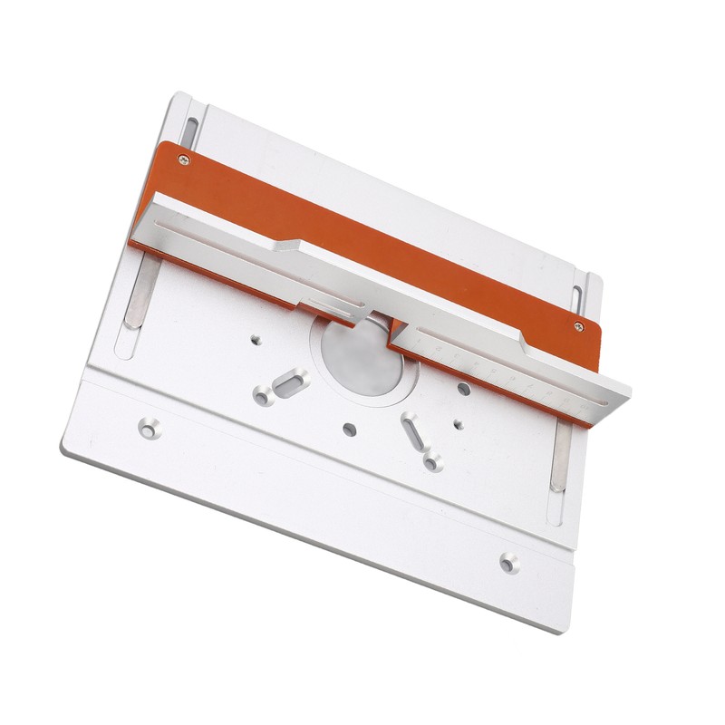 Router Table Insert Plate Aluminum Alloy Wood Milling Flip Board