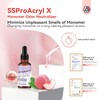 SAVILAND Acrylic Liquid Monomer Odor Neutralizer: 30 ml Peach Scent
