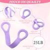 2 Pack Figure 8 Resistance Band - Easy to Use,