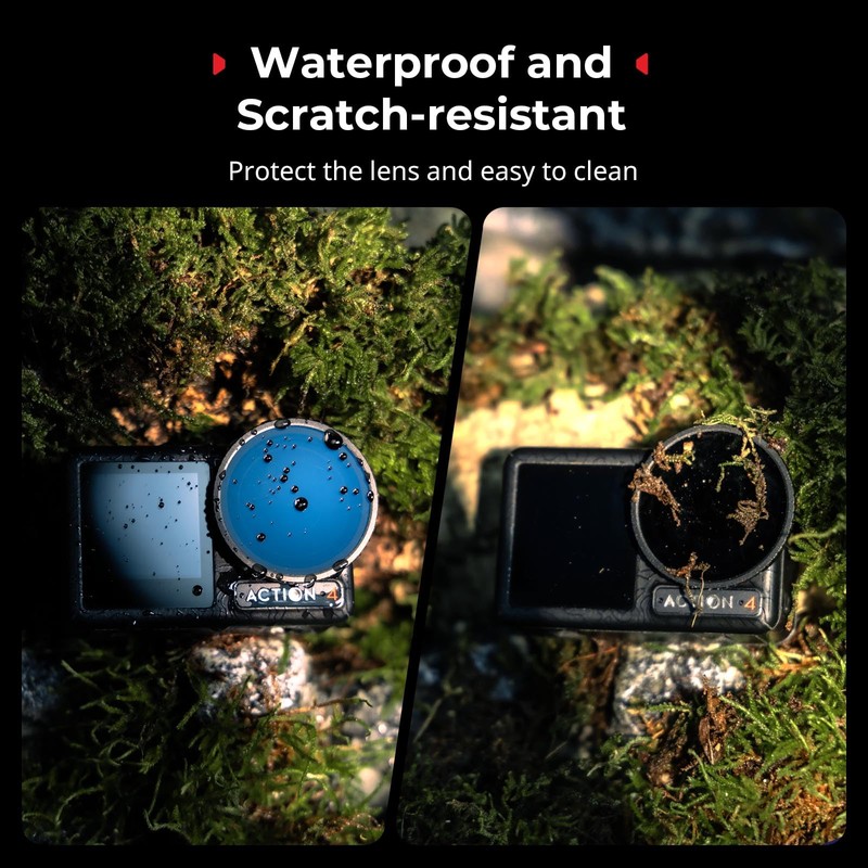 SmallRig ND Filter Kit for DJI Osmo Action 5 Pro