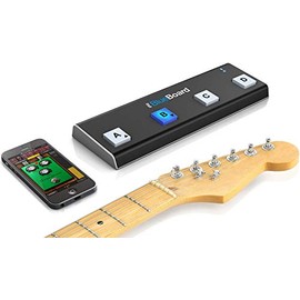 IK Multimedia iRig Blueboard controlador de piso inalámbrico
