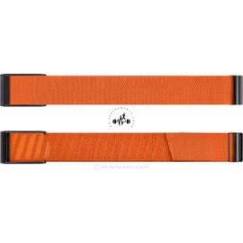 AR LABS Whoop 4.0 Compatible SuperKnit Replacement Wrist Band | Ultra-Soft | High Performance, Comfortable, Breathable & Durable (Fire Orange)