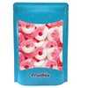 Fruidles Watermelon Gummi Rings Candy, Assorted Fruit Flavors Gummies, Allergy