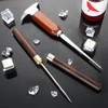 Ice picks, 2-piece set, long size ice pick with weight,