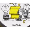 Peanuts SN2016YP Snoopy Ears Plate, 2016 with Plate Stand