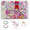 Juznoy Beads for Threading, DIY Bracelets, DIY Children Birthday Gift,