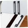 COHEALI 4Pcs Matte Cabinet Handles Durable Pulls with Screws for