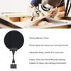 Welding Blackout Panel, 18cm Round Safety Welding Curtains with Clip,
