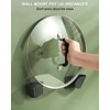 Tendiren Pot Lid Organizer, 6 Pairs of Adjustable Wall Mount