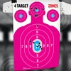 Heavy Duty Shooting Targets Paper Targets for Shooting Range -