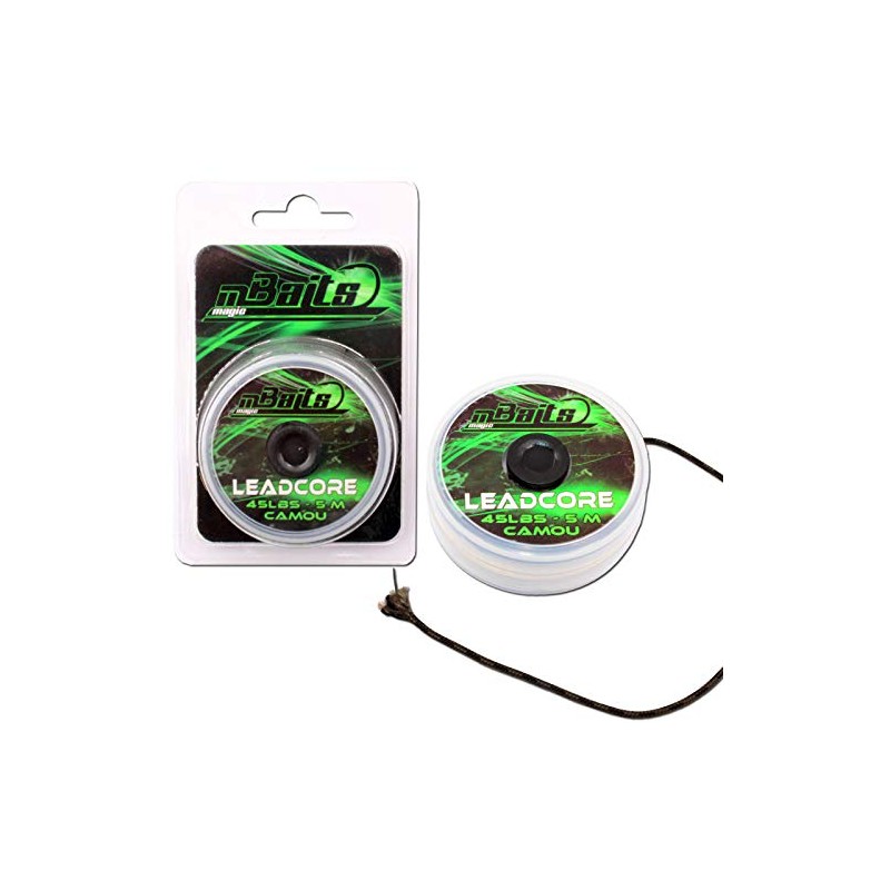 Angel Berger Magic Baits Leadcore 5 m 45 lbs Camo