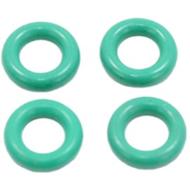 BIAREN 4x Fuel Injector Leak Off Pipe O Ring For Ford Transit Mk7 2.2 2.4 3.2 TDCI (2006-2013) Citroen Relay Peugeot Boxer 6C1Q6K780AA 1795871 1378432 1574L4