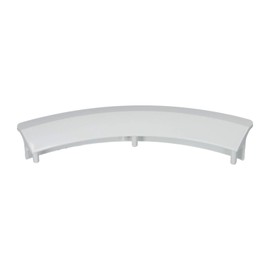 LUTH Premium Profi Parts Door Handle Replacement Part for Tumble Dryer Heat Pump Dryer Compatible with Bosch Siemens 00497522 497522