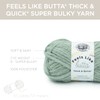 Lion Brand Yarn Feels Like Butta Thick & Quick Super