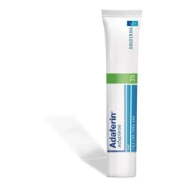 Adaferin (adapaleno) 0.3% Gel Elimina Acné Y Cicatrices