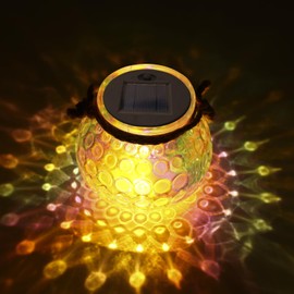 ZNYCYE 2 Pack Solar Light Replacement Top(Top Size 2.76inch, Bottom Size 2.36 inch) Waterproof Solar Lanterns Replacement top for Outdoor DIY Hanging Lanterns(Warm White)