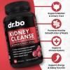 Dr. Bo Kidney Cleanse Limpieza De Riñones Detox 60 Cápsulas