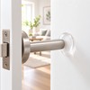 Self-Adhesive Door Handle Bumpers for Wall Protection – Transparent Soft