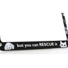 Pet Rescue License Plate Frame - UV Printed Plastic