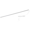 LED Channel Embedded Aluminium Profiles LED Strip Light for Bookcase