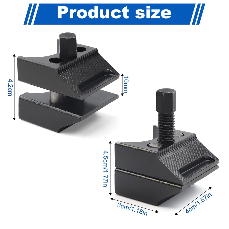 Car suspension split hub steering knuckle spreader, Suspension Strut Hub