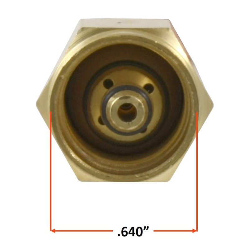 SÜA Heating Nozzle/Rosebud 8-MFN-1 Replacement for 100 Series Victor torch
