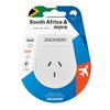 Jackson AUS - South Africa USB-A & USB-C Travel Adapter,