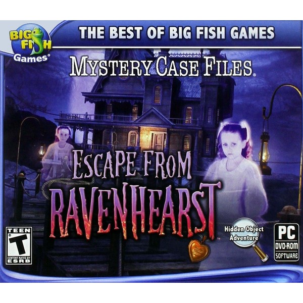 Mystery Case Files Escape from ravenhearst
