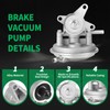 Vacuum Pump for Isuzu NPR L4 3.0L 3.9L 4.8L 5.2,
