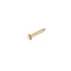 sourcing map Small Tiny Hardware Nails Iron 1.2X6mm(DXL) for DIY