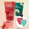 Round Lab Camellia Pack Cleanser 150ml Special (+Cleansing Sponge Puff)