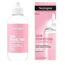 Neutrogena Skin Perfecting Daily Liquid Exfoliant for Dry Skin NEW IN BOX