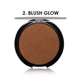 Amuse Cosmetics Professional Bronzer with Applicator Brush blush Glow 1 pack