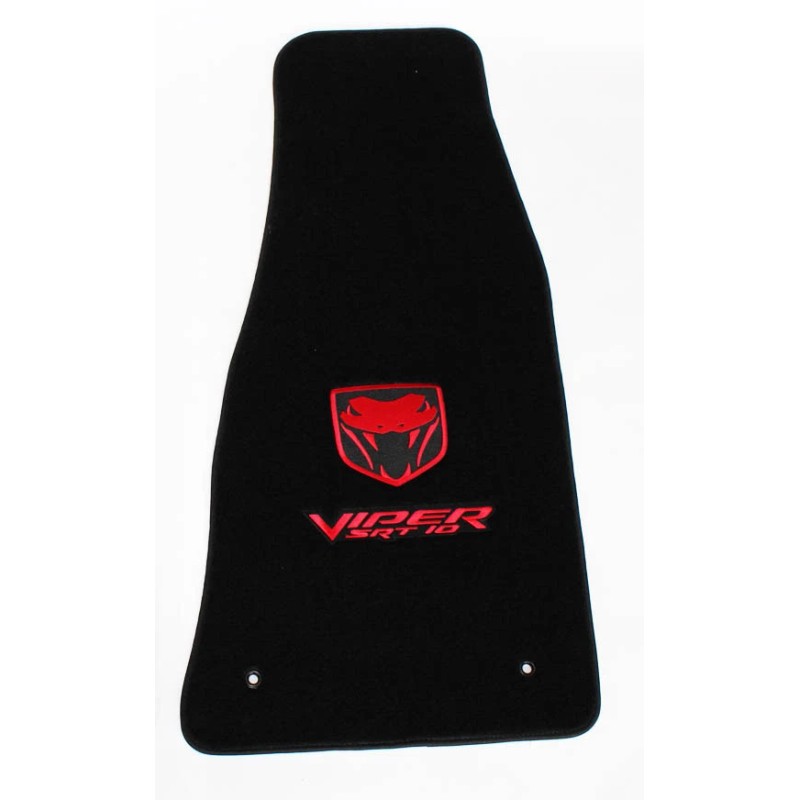 LLoyd Mats NEW! BLACK FLOOR MATS 2003-2006 Dodge Viper With