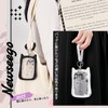 Newseego Pass Case, Commuter Holder, Cute, Women's, IC Card Case,