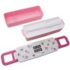 My Little Patern Lunch Box with Chopsticks, 2-tier Lunch Box,