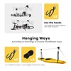 VIVOHOME Kayak Hoist 2-Pack, Overhead Garage Storage Pulley System for
