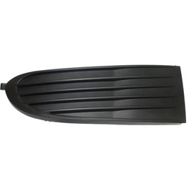 For Dodge Journey Fog Light Cover 2009 10 11 12 2013 Driver and Passenger Side Pair/Set | Grille Bezel | Primed | CH1038134 + CH1039134 | 5178287AA + 5178286AA