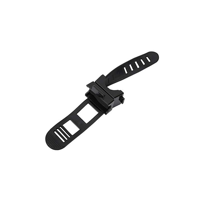 Soporte de luz de Bicicleta Ajustable Linterna de rotaci¨®n de