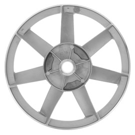 Veemoon Air Compressor Accessories Compressor Motor Belt Pulley Air Pump Motor Pulley Compressor Motor Pulley Compressor Pump Flywheel Compressor Pump Pulley Silver Aluminum