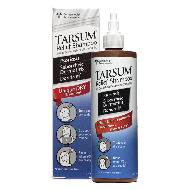 Tarsum Extra Strength Psoriasis Shampoo - Coal Tar Shampoo and