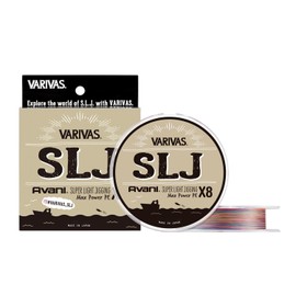 VARIVAS SLJ Max Power PE X8 13262 150m 0.6 No. 10 m x 5 Color Marking Line