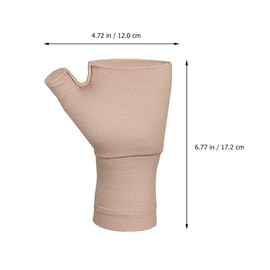 COLLBATH Carpal Tunnel Support Wrist Brace Gloves Breathable Material for Men Women Seniors