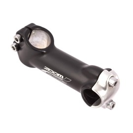 KHE MTB Fixie Stem Zoom 100 mm Aluminium Only 240 g Handlebar 25.4 Fork 1 1/8 Inch Black