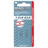 Maglite Replacement Lamps for Solitaire 1-Cell AAA Flashlight, 2 pk