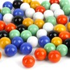 POPLAY 60PCS Glass Marbles Set, for Marble Board Game Chinese