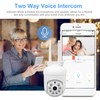 WiFi Security Cameras 1080P 2 Way Talk 2.4GHz WiFi 100‑240V