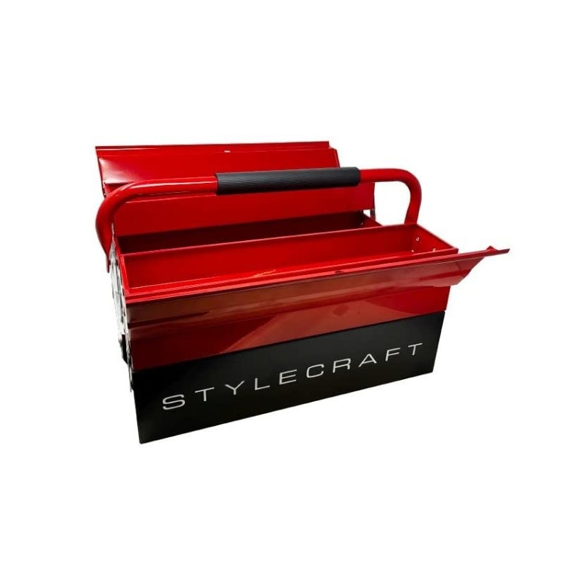 StyleCraft | GAMMA+ Blade Runna' Tool Box for Professional Barbers,